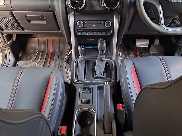 Used Mahindra Thar [2020-2025] LX Convertible Diesel AT in Hyderabad