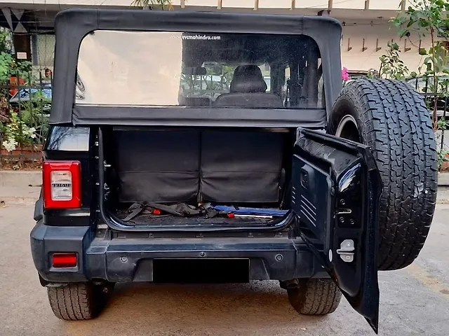 Used Mahindra Thar [2020-2025] LX Convertible Diesel AT in Hyderabad