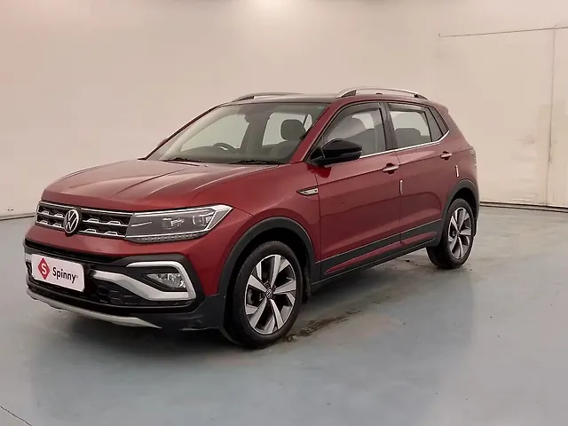 Used 2022 Volkswagen Taigun in Lucknow Used 2022 Volkswagen Taigun in Lucknow