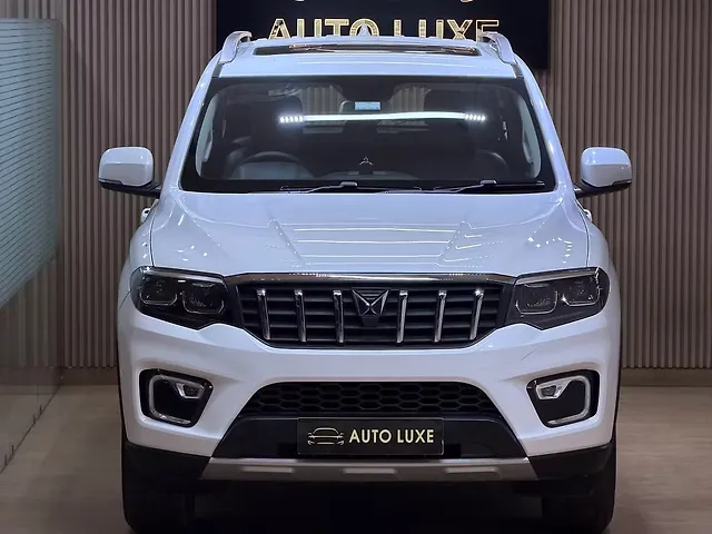 Used 2024 Mahindra Scorpio N in Lucknow Used 2024 Mahindra Scorpio N in Lucknow