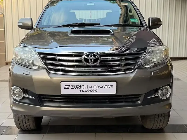 Used 2015 Toyota Fortuner in Pune Used 2015 Toyota Fortuner in Pune