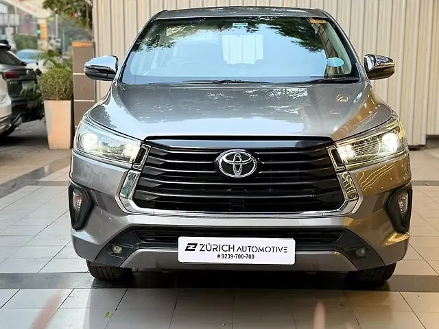 Used 2021 Toyota Innova Crysta in Pune Used 2021 Toyota Innova Crysta in Pune