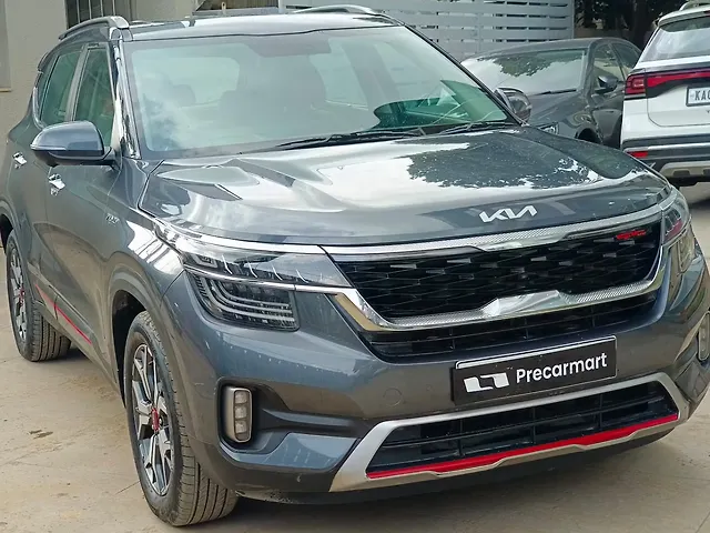 Used 2021 Kia Seltos in Bangalore