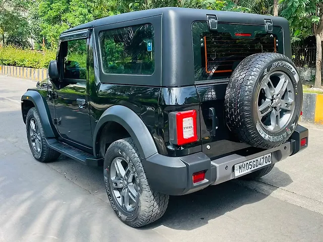 Used Mahindra Thar [2020-2025] LX Hard Top Diesel MT RWD in Mumbai