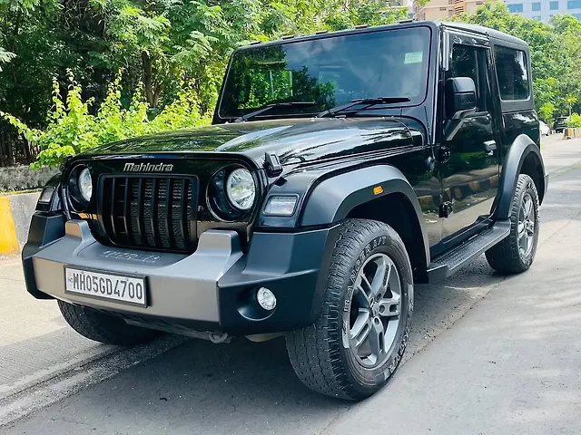 Used Mahindra Thar [2020-2025] LX Hard Top Diesel MT RWD in Mumbai