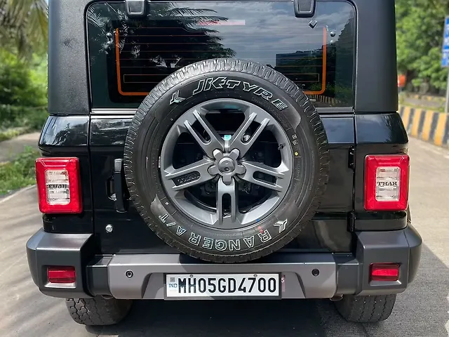 Used Mahindra Thar [2020-2025] LX Hard Top Diesel MT RWD in Mumbai