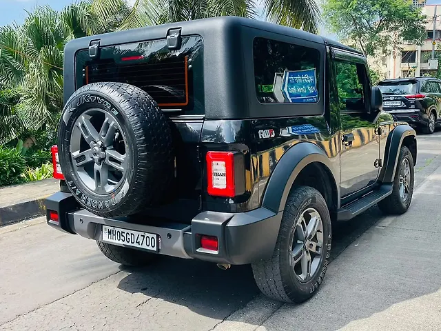 Used Mahindra Thar [2020-2025] LX Hard Top Diesel MT RWD in Mumbai
