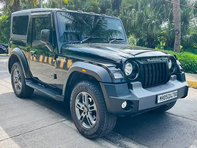 Used Mahindra Thar [2020-2025] LX Hard Top Diesel MT RWD in Mumbai