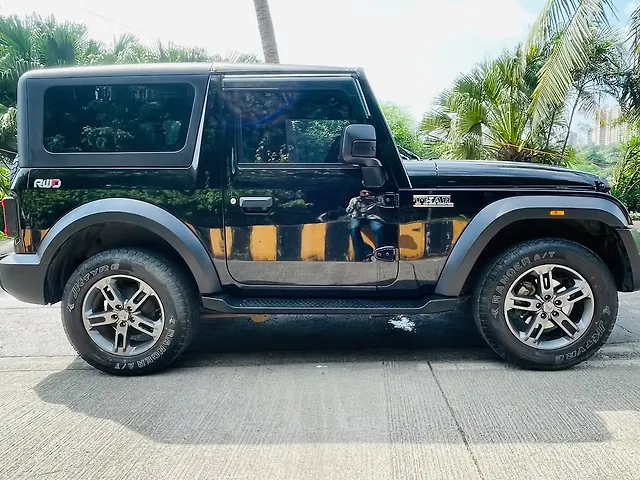 Used Mahindra Thar [2020-2025] LX Hard Top Diesel MT RWD in Mumbai