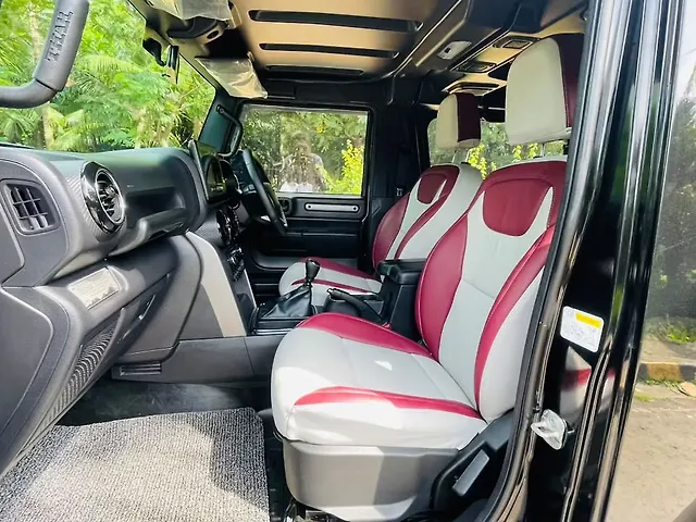 Used Mahindra Thar [2020-2025] LX Hard Top Diesel MT RWD in Mumbai