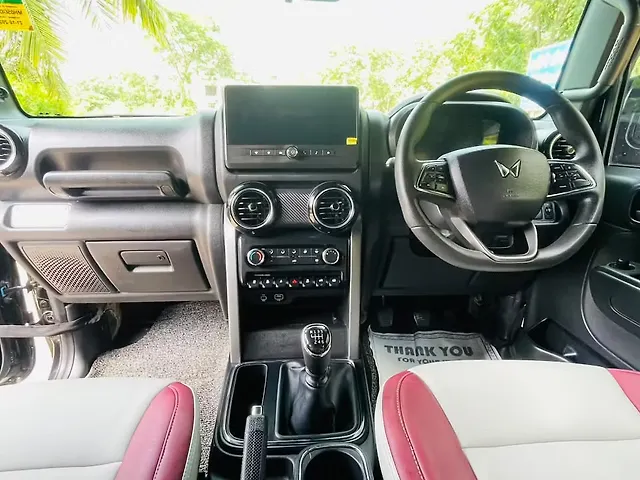 Used Mahindra Thar [2020-2025] LX Hard Top Diesel MT RWD in Mumbai