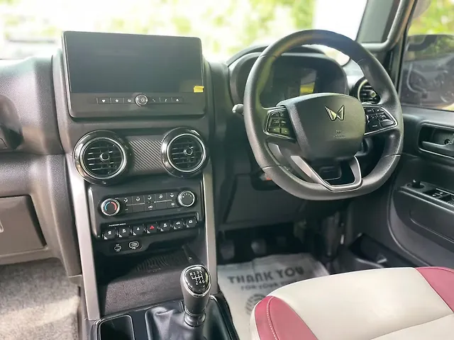 Used Mahindra Thar [2020-2025] LX Hard Top Diesel MT RWD in Mumbai