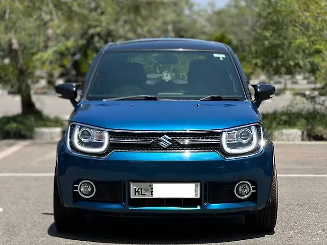 Used 2017 Maruti Suzuki Ignis in Thiruvananthapuram Used 2017 Maruti Suzuki Ignis in Thiruvananthapuram