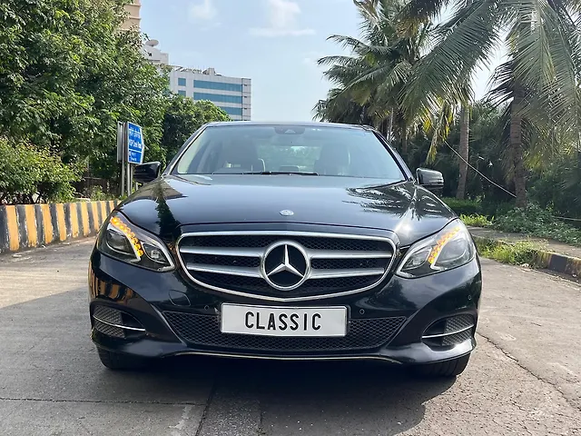 Used 2016 Mercedes-Benz E-Class in Mumbai
