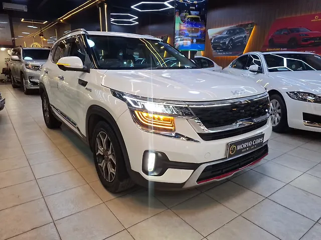Used 2023 Kia Seltos in Thane