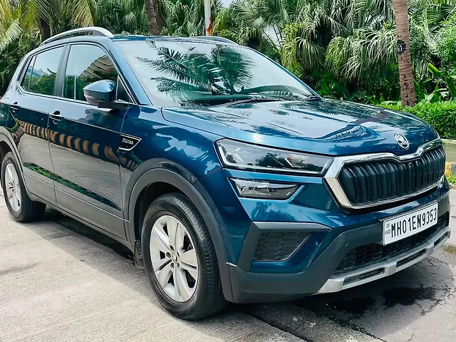 Used Skoda Kushaq [2024-2026] Ambition 1.0 TSI AT in Mumbai