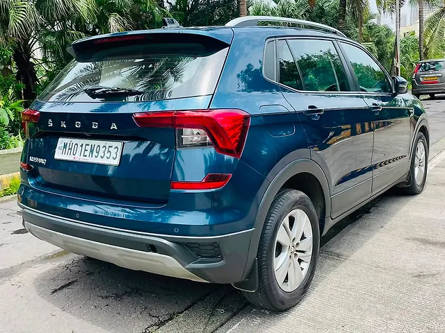 Used Skoda Kushaq [2024-2026] Ambition 1.0 TSI AT in Mumbai