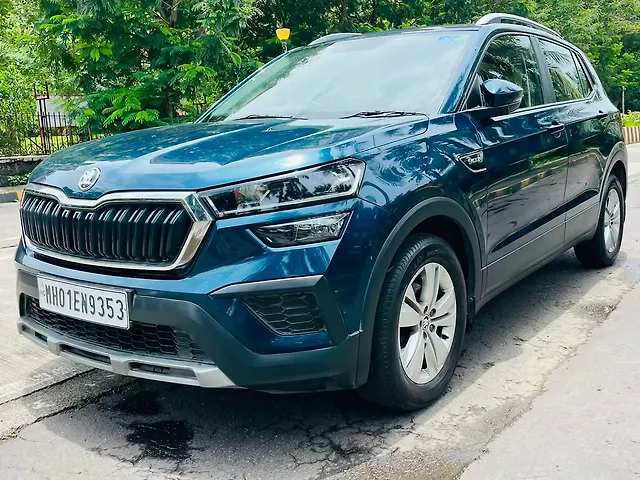 Used Skoda Kushaq [2024-2026] Ambition 1.0 TSI AT in Mumbai
