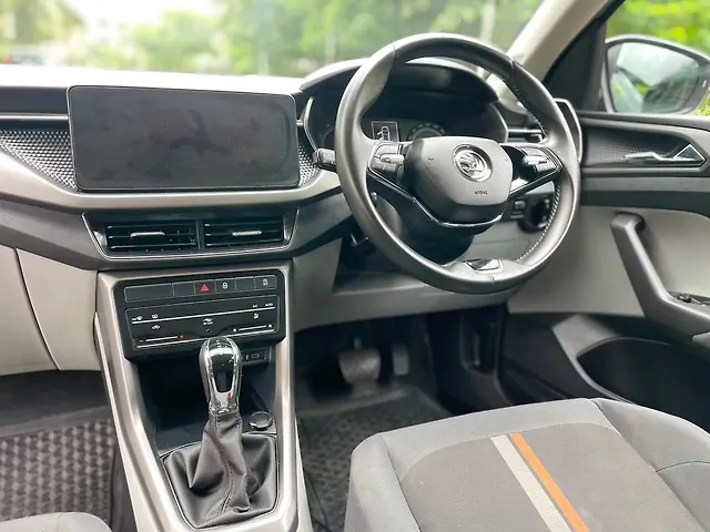 Used Skoda Kushaq [2024-2026] Ambition 1.0 TSI AT in Mumbai