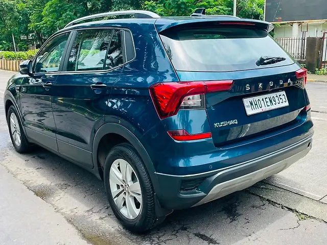 Used Skoda Kushaq [2024-2026] Ambition 1.0 TSI AT in Mumbai