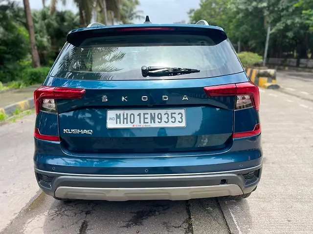 Used Skoda Kushaq [2024-2026] Ambition 1.0 TSI AT in Mumbai