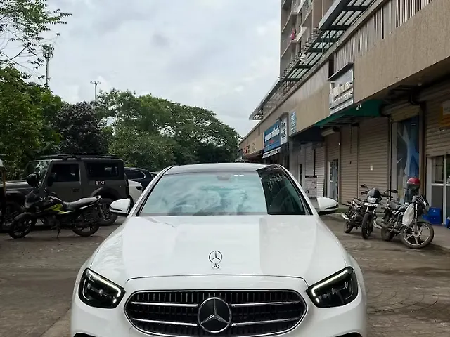 Used 2022 Mercedes-Benz E-Class in Nagpur Used 2022 Mercedes-Benz E-Class in Nagpur