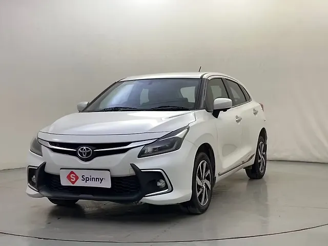 Used 2022 Toyota Glanza in Bangalore Used 2022 Toyota Glanza in Bangalore