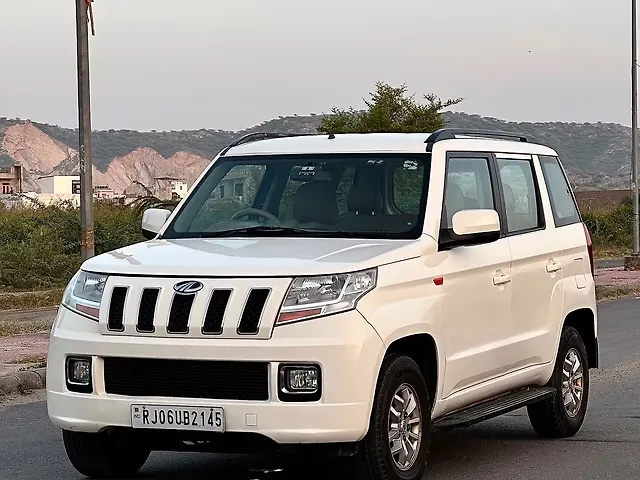 Used Mahindra TUV300 [2015-2019] T8 in Kishangarh