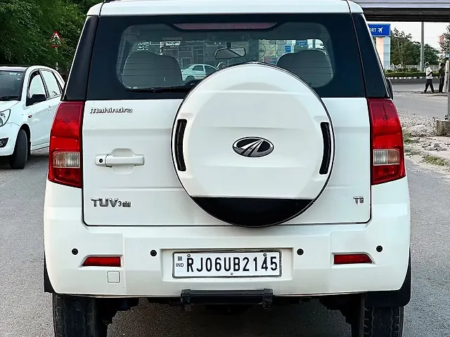 Used Mahindra TUV300 [2015-2019] T8 in Kishangarh