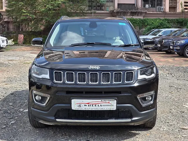 Used 2018 Jeep Compass in Mumbai