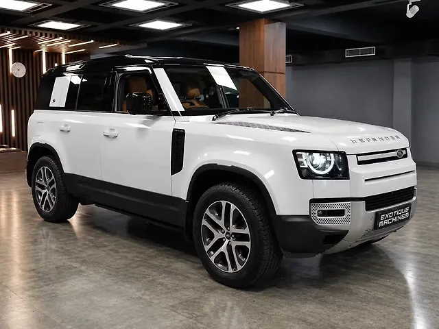 Used Land Rover Defender 110 HSE 2.0 Petrol in Lucknow Used Land Rover Defender 110 HSE 2.0 Petrol in Lucknow