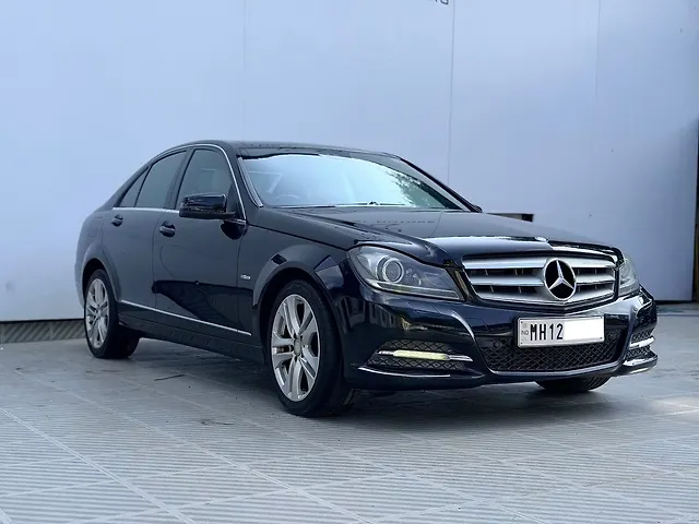Used 2012 Mercedes-Benz C-Class in Pune Used 2012 Mercedes-Benz C-Class in Pune