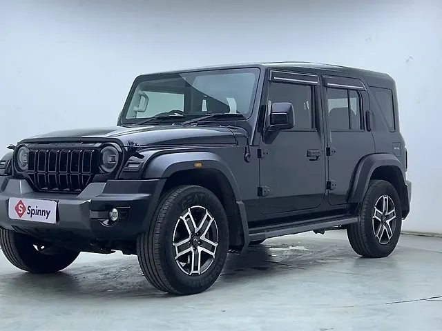 Used 2025 Mahindra Thar Roxx in Hyderabad Used 2025 Mahindra Thar Roxx in Hyderabad