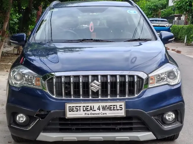 Used 2021 Maruti Suzuki S-Cross in Lucknow Used 2021 Maruti Suzuki S-Cross in Lucknow