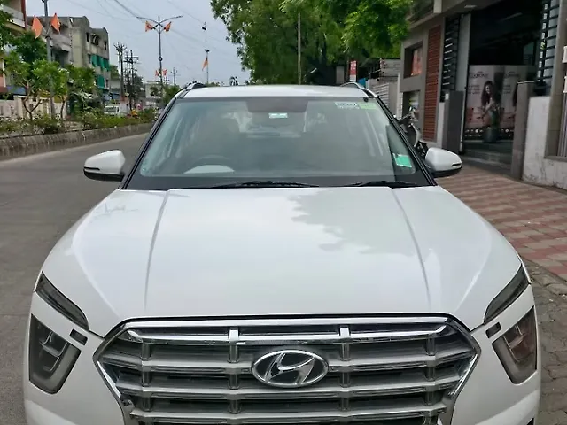 Used 2021 Hyundai Creta in Nagpur Used 2021 Hyundai Creta in Nagpur