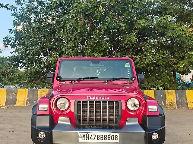 Used 2022 Mahindra Thar in Mumbai Used 2022 Mahindra Thar in Mumbai