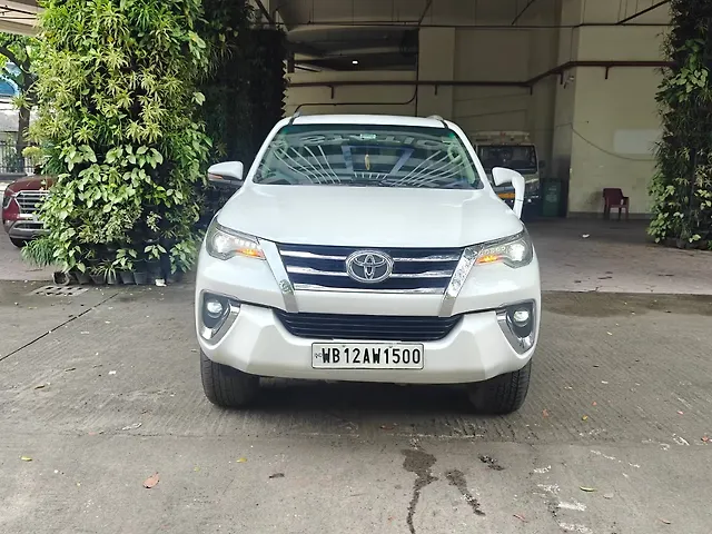 Used 2018 Toyota Fortuner in Kolkata