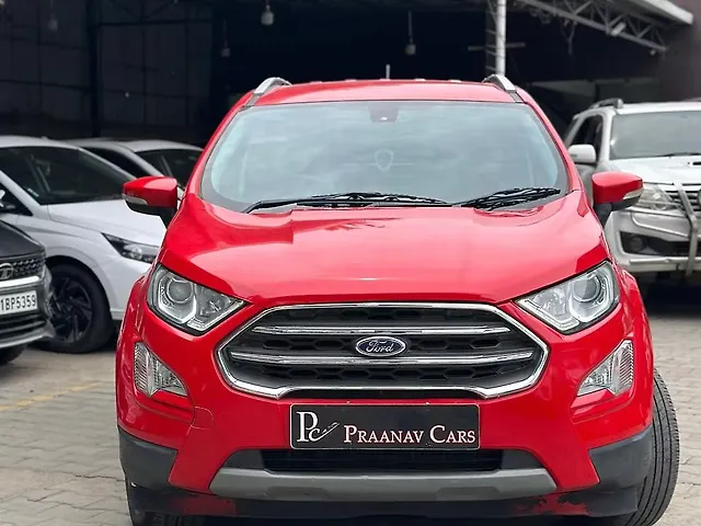 Used 2019 Ford Ecosport in Chennai Used 2019 Ford Ecosport in Chennai