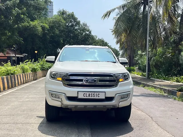 Used 2016 Ford Endeavour in Mumbai