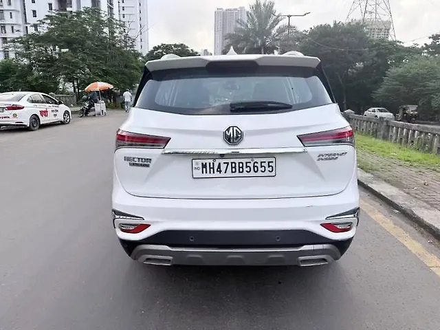 Used MG Hector Plus [2023-2025] Sharp 2.0 Diesel Turbo MT 6-STR in Navi Mumbai