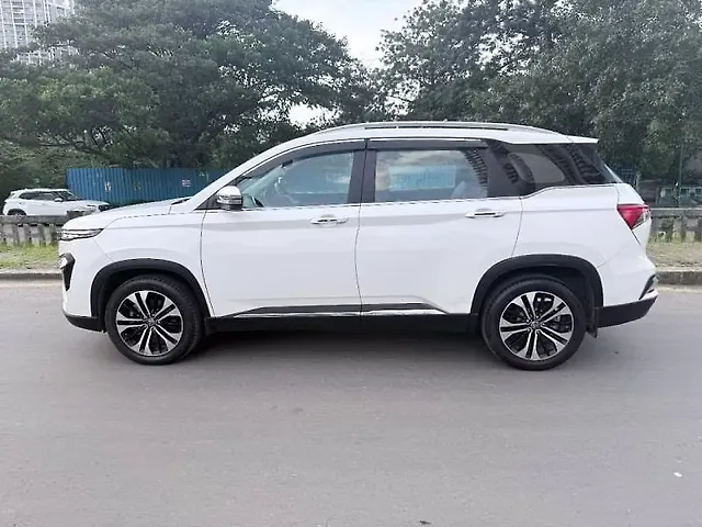 Used MG Hector Plus [2023-2025] Sharp 2.0 Diesel Turbo MT 6-STR in Navi Mumbai