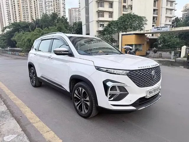 Used MG Hector Plus [2023-2025] Sharp 2.0 Diesel Turbo MT 6-STR in Navi Mumbai