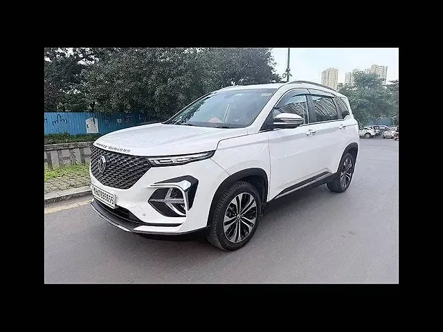 Used MG Hector Plus [2023-2025] Sharp 2.0 Diesel Turbo MT 6-STR in Navi Mumbai