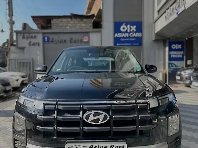 Used 2025 Hyundai Creta in Jammu