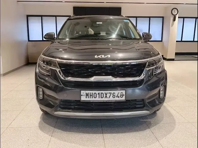 Used 2022 Kia Seltos in Thane