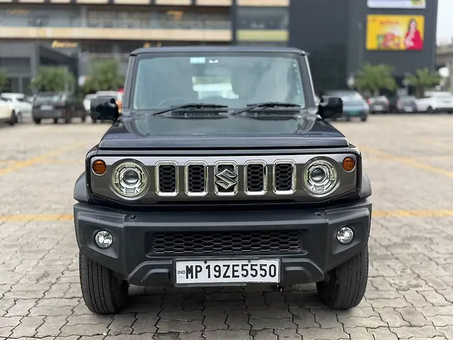 Used 2023 Maruti Suzuki Jimny in Bhopal Used 2023 Maruti Suzuki Jimny in Bhopal