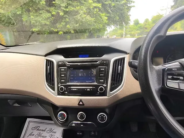 Used Hyundai Creta [2017-2018] E Plus 1.6 Petrol in Nagpur