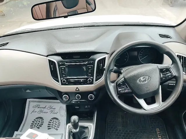 Used Hyundai Creta [2017-2018] E Plus 1.6 Petrol in Nagpur