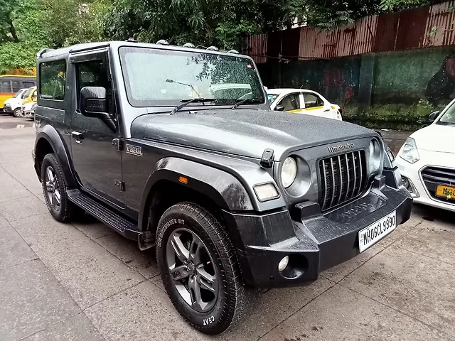 Used Mahindra Thar [2020-2025] LX Hard Top Diesel MT in Mumbai