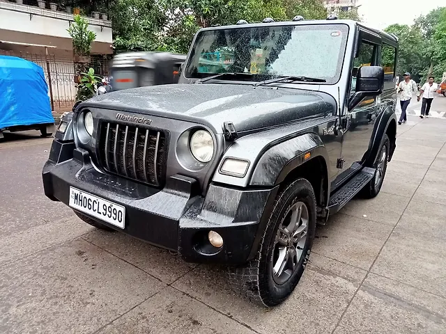 Used Mahindra Thar [2020-2025] LX Hard Top Diesel MT in Mumbai
